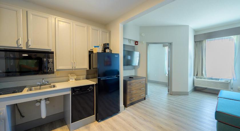 Image of 1 King Bed, Mobility Accessible Studio Suite, Non-Smoking 1
