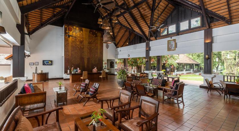 a large outdoor dining room with tables and chairs, The Legend Chiang Rai Boutique River Resort & Spa (SHA Extra Plus) in Chiang Rai