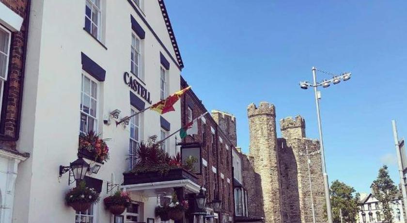 Y Castell — Hotel in Caernarfon
