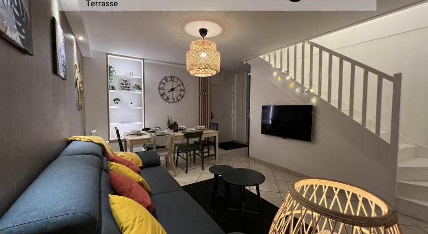 T3 Duplex➽ARMADA 2023➽ Parking➽ Entrée autonome photo