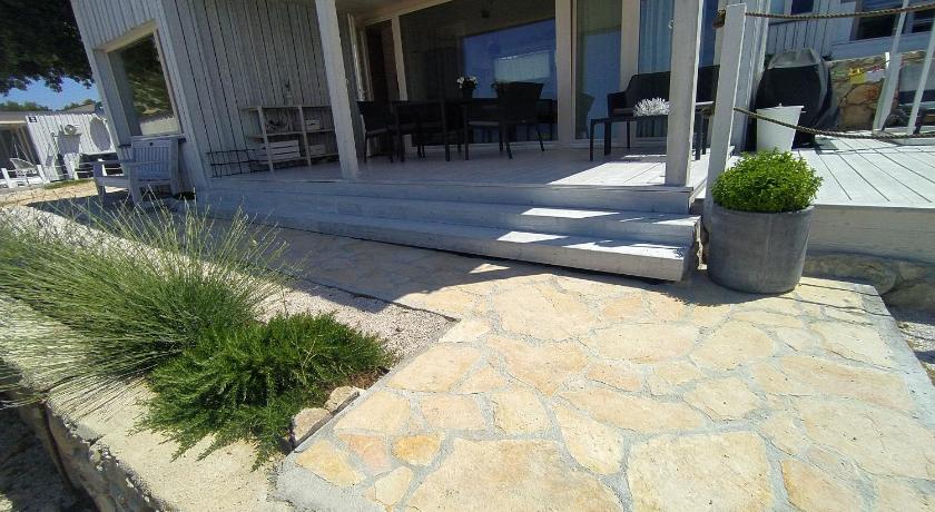 Villa on the beach photo