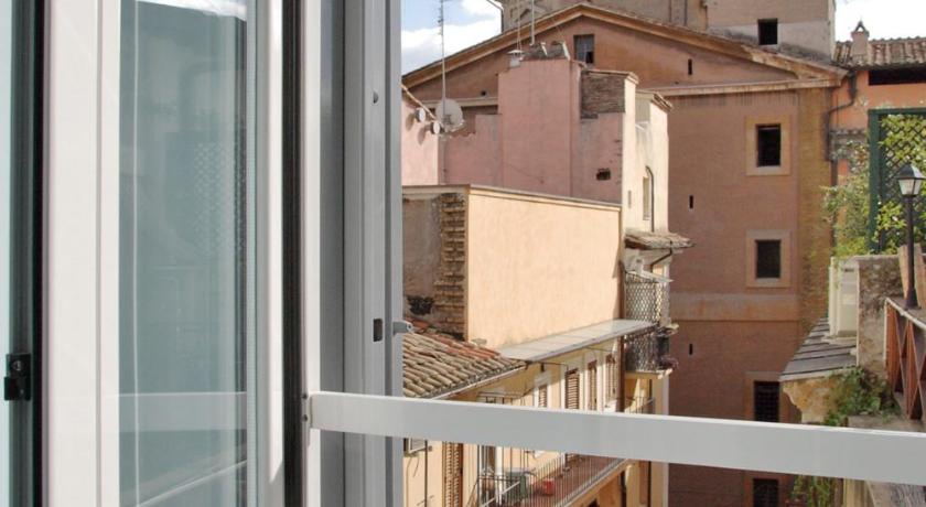 ローマ HQH Colosseo - Daplace Collection 3つ星 ホテル ロビー