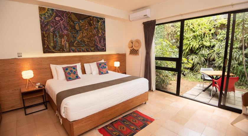 瓦哈卡 Nardazul "Casa de Suenos" 3星级 酒店 泳池