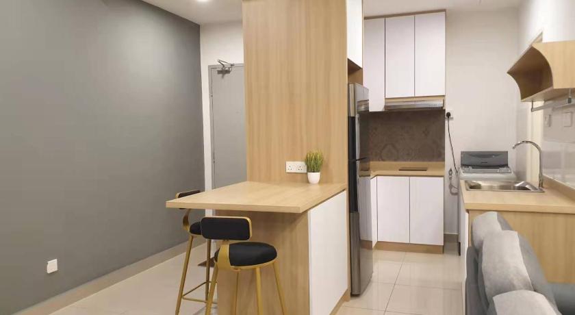 조호바루 / 조호르바루 테브라우의 아파트먼트 (45m², 침실 1개, 프라이빗 욕실 1개) (Studio Homestay@Austin Regency JB) 4성급 싱글룸 부대시설