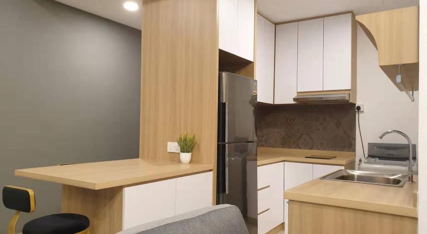 조호바루 / 조호르바루 테브라우의 아파트먼트 (45m², 침실 1개, 프라이빗 욕실 1개) (Studio Homestay@Austin Regency JB) 4성급 싱글룸 외관
