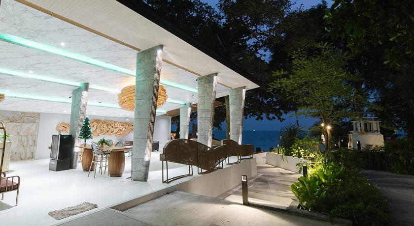 沙美岛 Ao Cho Grandview Hideaway Resort 3星级 酒店 景观