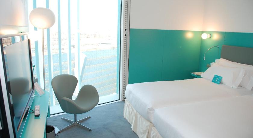 Double Room, Hotel Hiberus in Zaragoza