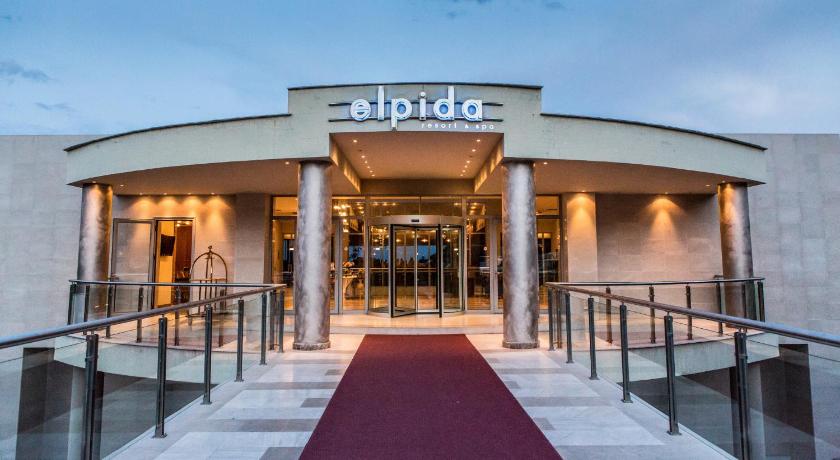 Elpida Resort &amp; Spa — Hotel in Serrai