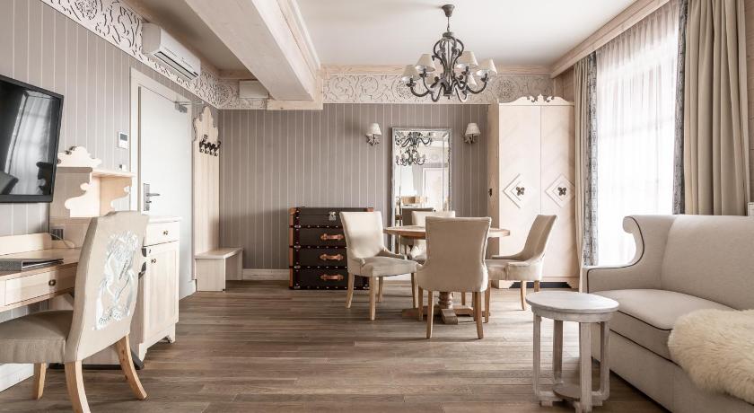 扎科帕内 Aries Hotel & SPA 4星级 酒店 套房