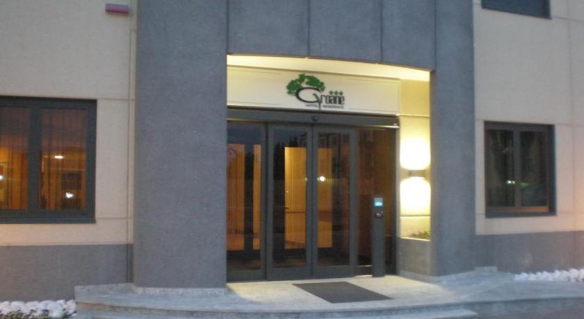 Entrance, Groane Hotel Residence in Cesano Maderno