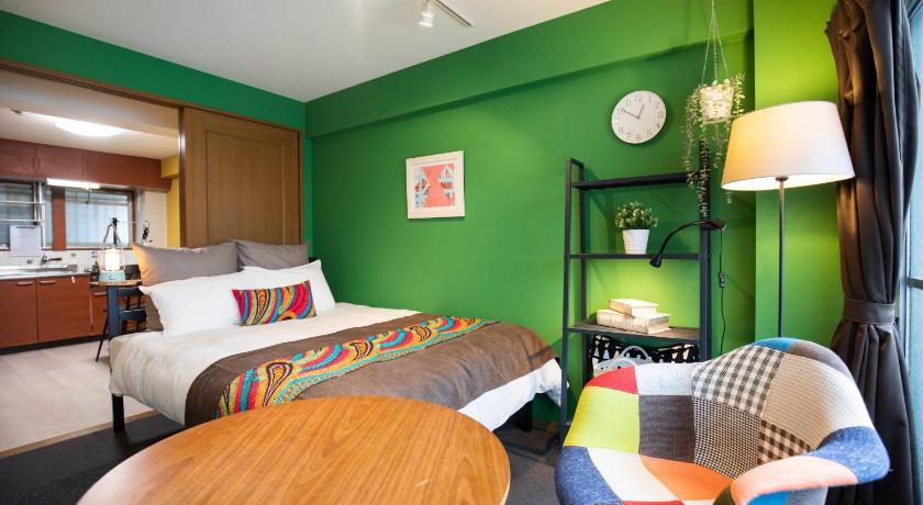 福冈 Hakata apartment 3星级 酒店 泳池