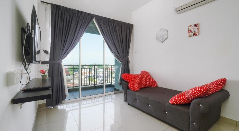 LOVELY 2BR MAJESTIC CONDO 6 PAX POOL VIEW — Hotel in Ipoh