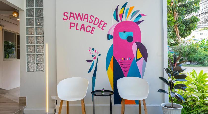 パタヤ Sawasdee place pattaya hotel 3つ星 ホテル 施設