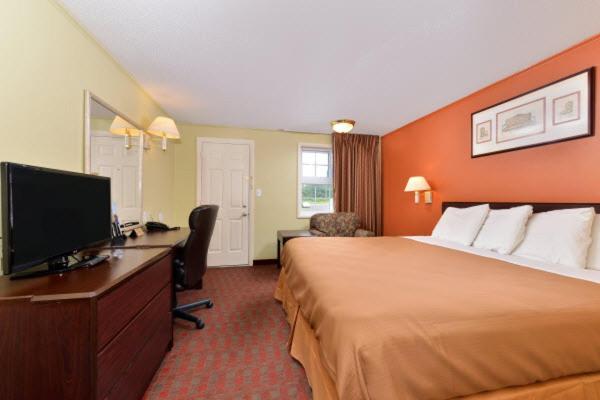 맨체스터 (CT) Best Stay Inn -Manchester 1성급 숙소 객실