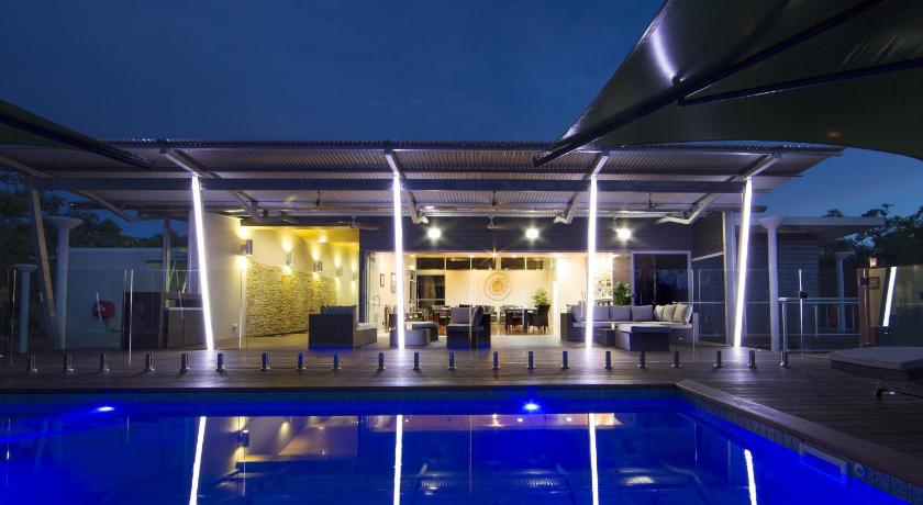 尼特米卢克国家公园 Cicada Lodge 4星级 酒店 大堂