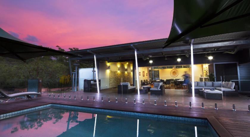 尼特米卢克国家公园 Cicada Lodge 4星级 酒店 景观