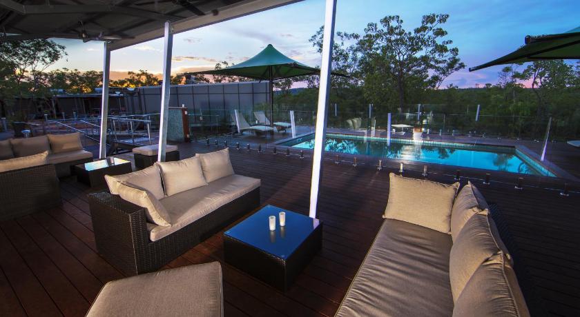 尼特米卢克国家公园 Cicada Lodge 4星级 酒店 大堂