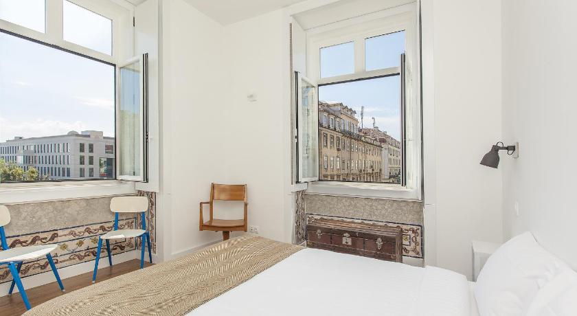 リスボン Lisbon Old Town Guest House 3つ星 ホテル スイート