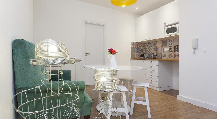 リスボン Lisbon Old Town Guest House 3つ星 ホテル 眺望