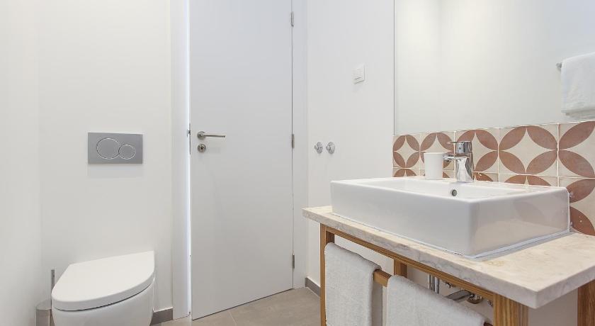 リスボン Lisbon Old Town Guest House 3つ星 ホテル 客室