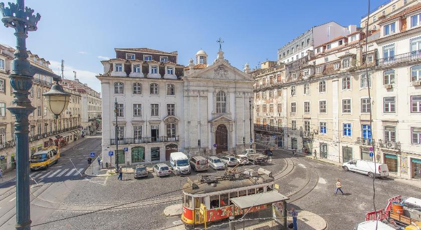 リスボン Lisbon Old Town Guest House 3つ星 ホテル ロビー