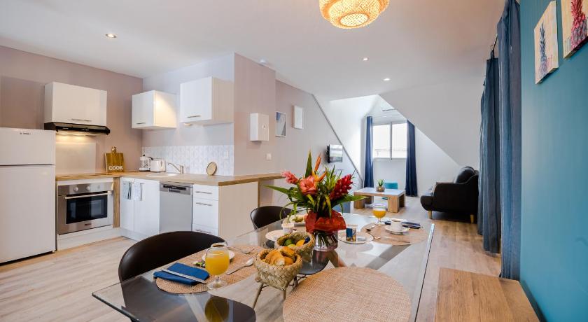 Appartements Le Bleu des Roches Noires