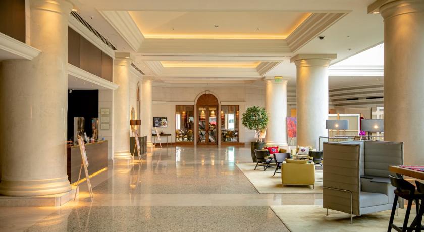 베오그라드 하얏트 리젠시 베오그라드 (Hyatt Regency Belgrade) 5성급 호텔 외관