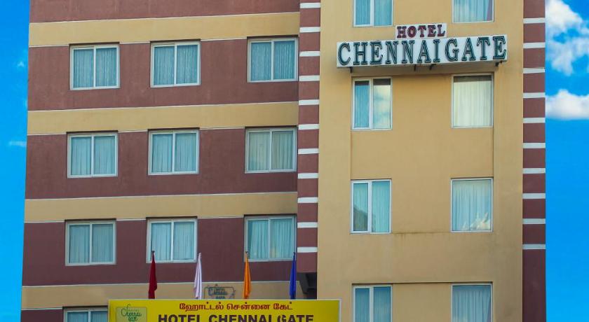 Hotel Chennai Gate - Egmore