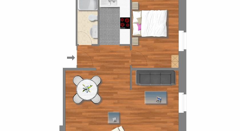 Image of One-Bedroom Apartment 14