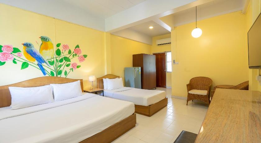 パタヤ Sawasdee place pattaya hotel 3つ星 ホテル スイート