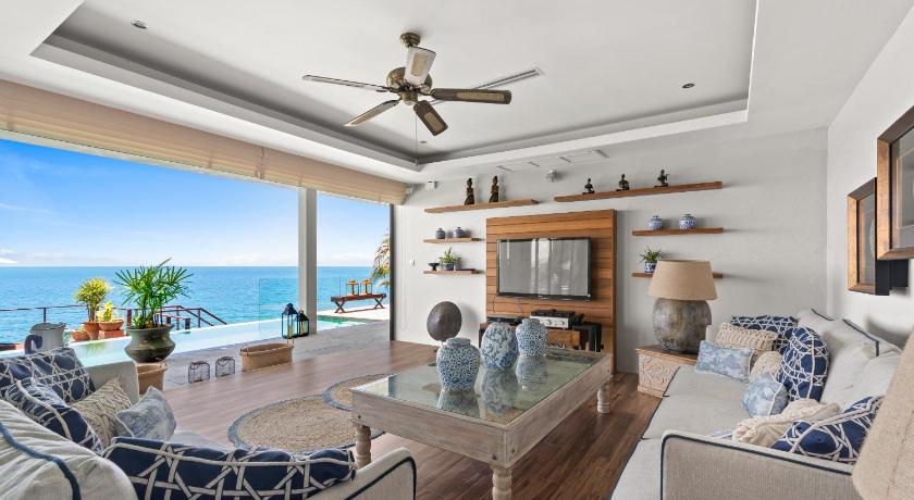 Award Winning Super Luxury Villa On Ocean 5 BHK photo