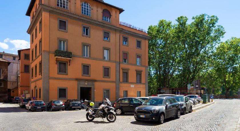 罗马 Profumo Maison Pellegrino 4星级 酒店 外观