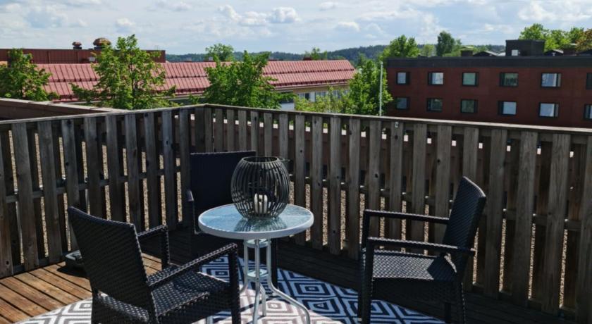 Terrace Apartments at Kirkkokatu photo