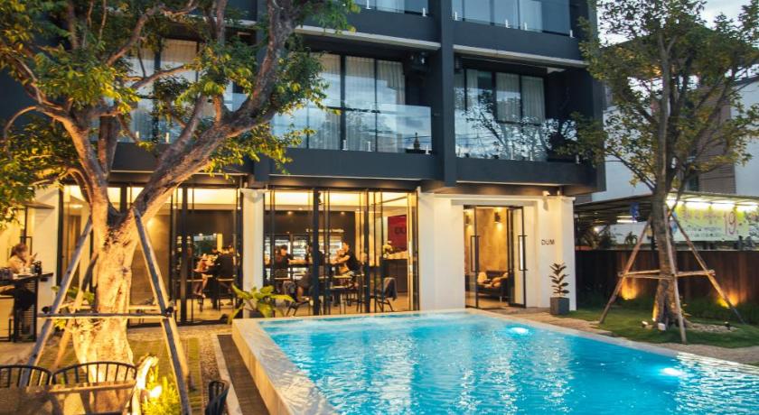 DUM Hotel - Si Phum – Chiang Mai, IA