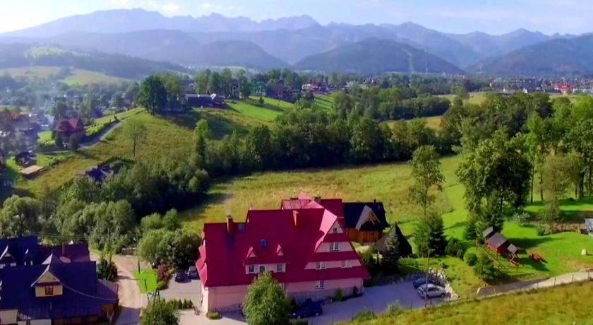 Tatrzanska Rezydencja pod Brzyzkiem — Hotel in Zakopane
