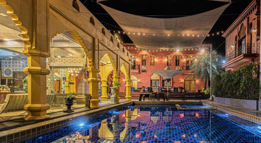 Image of Morocco 2 Pool Villa (4 Bedroom, 8 Kingbed) 3