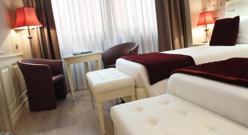 Фото: Двухместный номер Делюкс (Deluxe Double Room) 12