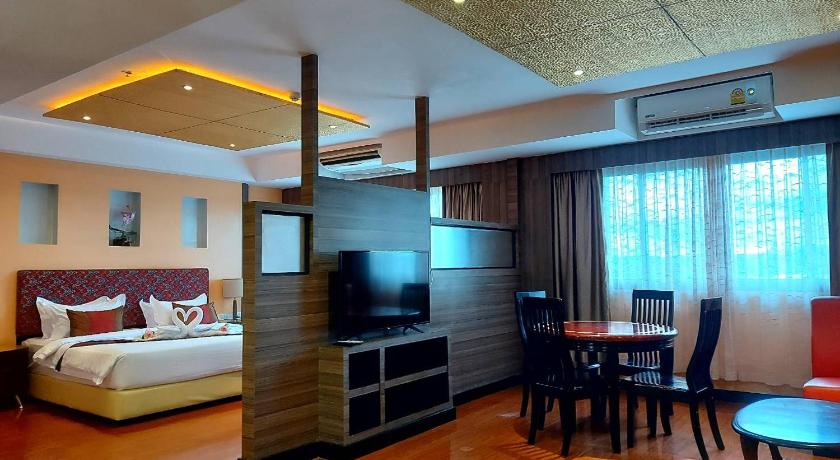 ハートヤイ M Hotel Danok 4つ星 ホテル 施設