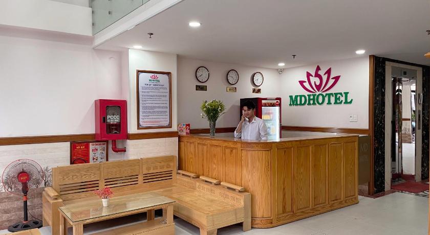 Ho Chi Minh City MDHOTEL 2 1-Star Hotel exterior