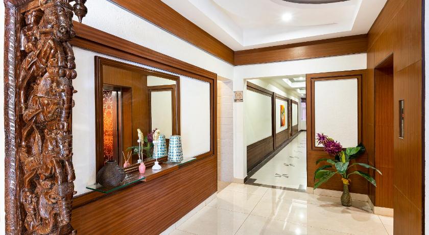 拉梅斯瓦兰 juSTa Sarang Rameswaram 3星级 酒店 外观