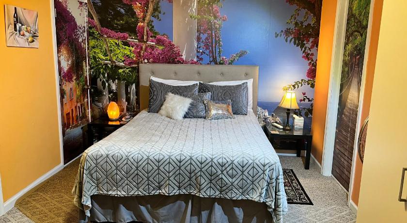 필라델피아 (PA) Whispering Oak Mansion 4성급 숙소 스위트룸