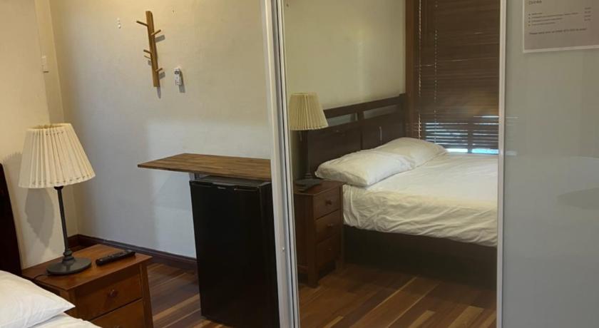 Double Room with Private Toilet