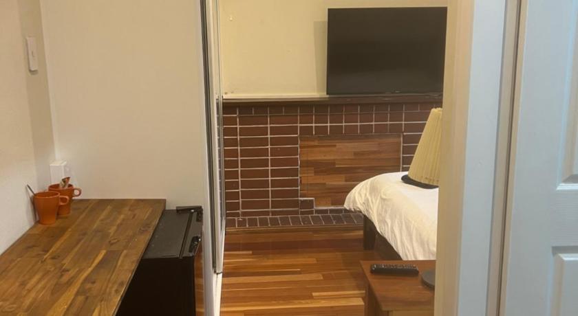 Double Room with Private Toilet