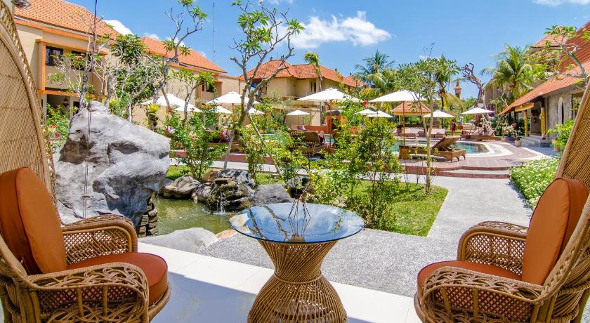 巴厘 Green Field Hotel Ubud 3星级 酒店 泳池
