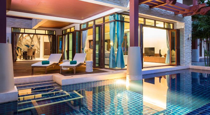 صورة فيلا مواجهة للشاطئ. (Villa - Beach Front) 12