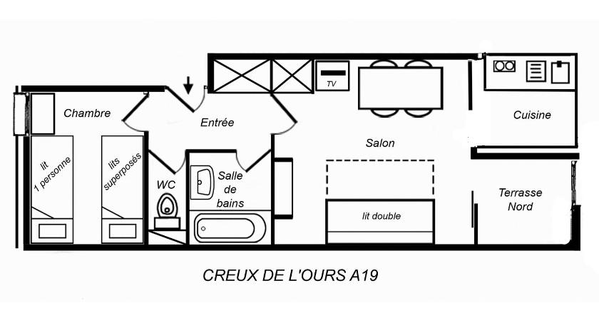 Image of One-Bedroom Apartment 10