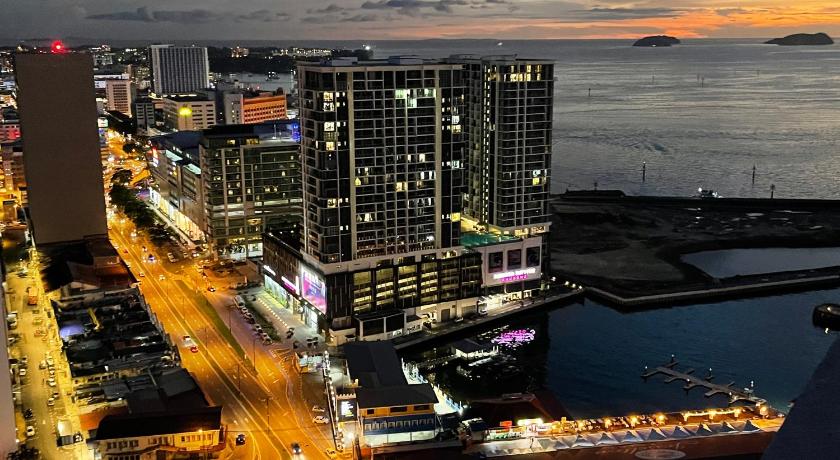 Kota Kinabalu Alawa @ Jesselton Quay Kota Kinabalu 4-Star Guesthouse room