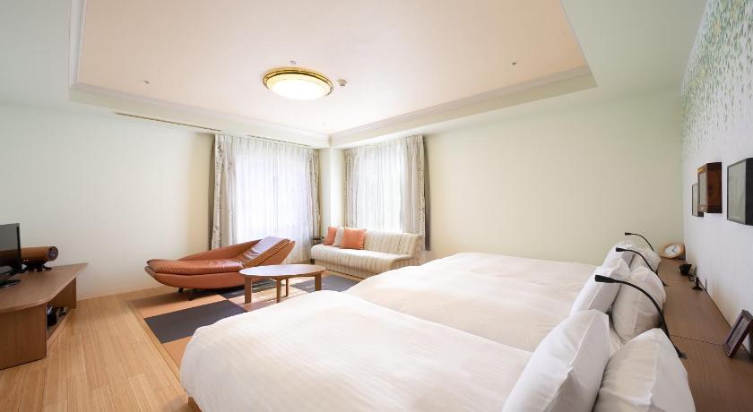 오사카 난바 오리엔탈 호텔 (Namba Oriental Hotel) 4성급 호텔 객실