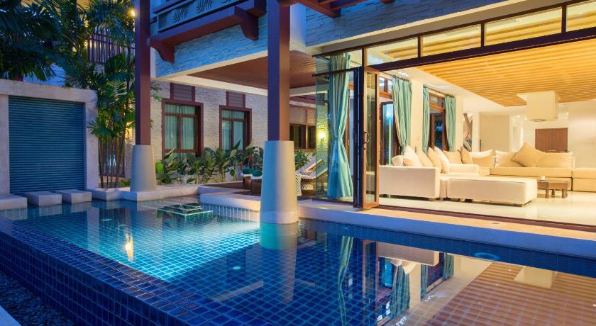 صورة فيلا مواجهة للشاطئ. (Villa - Beach Front) 16
