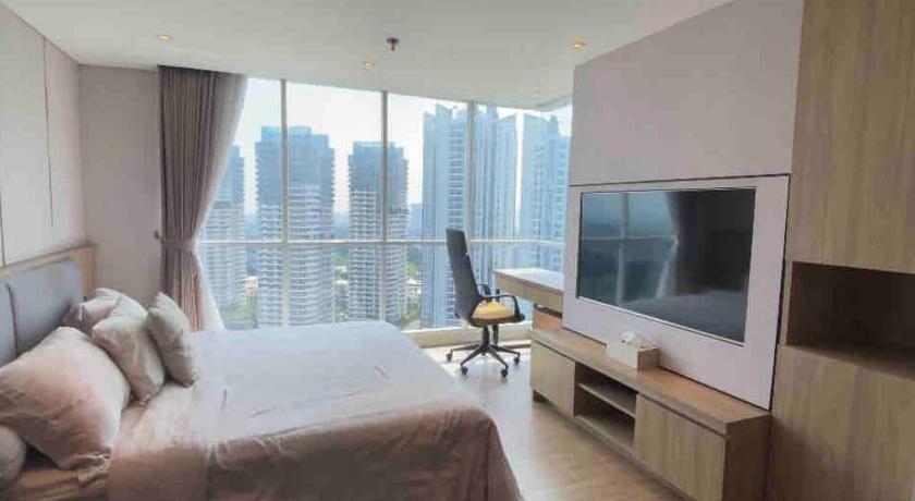 3BR apt Springhill Terrace, golf view — Hotel in Jakarta